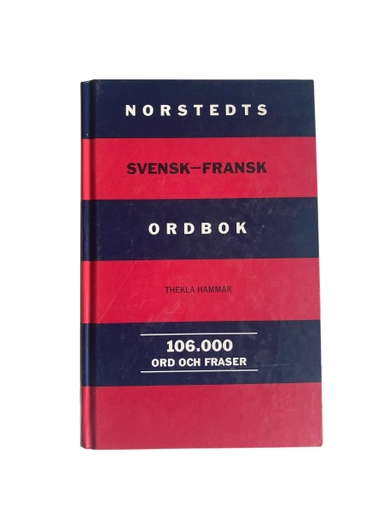 Svensk-fransk ordbok; Thekla Hammar, C. O. Koch; 1993