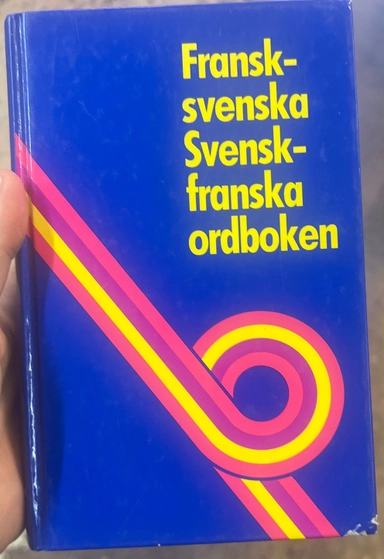 Svensk-franska ordboken; Ruben Nöjd; 1989