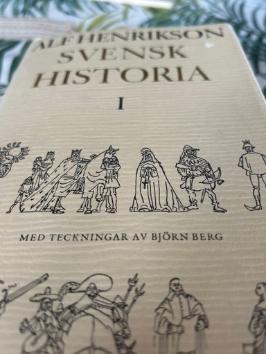 Svensk historia 1; Alf Henrikson; 1978