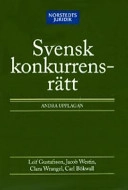 Svensk konkurrensrätt; Norstedts Juridik; 1998