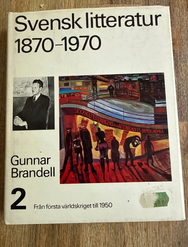 Svensk litteratur 1870-1970