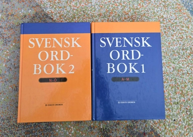 Svensk ordbok, Volym 1