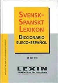 Svensk-spanskt lexikon; Alvaro Eljach; 2001
