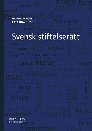 Svensk stiftelserätt