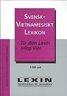 Svensk-vietnamesiskt  lexikon; Nguyen Minh Hung; 2016