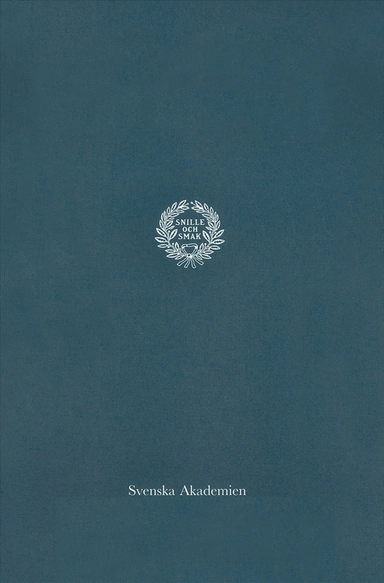 Svenska Akademiens handlingar 58, 2023