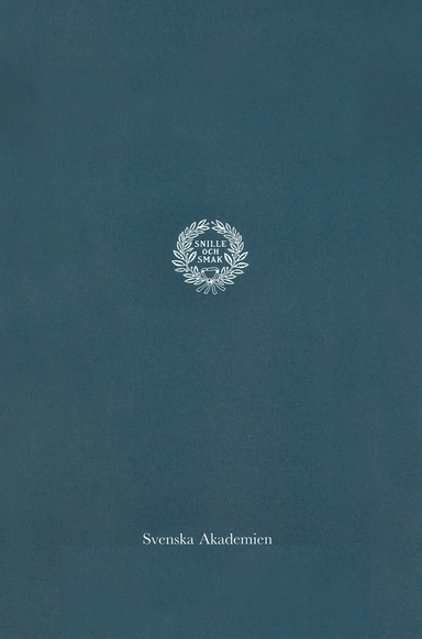 Svenska Akademiens handlingar. Från år 1986, D. 38, 2008; Svenska Akademien; 2009
