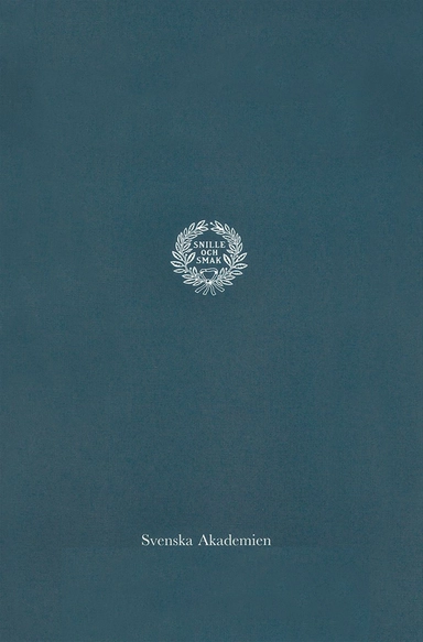 Svenska Akademiens handlingar från år 1986. Fyrtiosjätte delen 2014