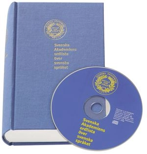 Svenska akademiens ordlista över det svenska språket : inkl. CD-rom.; 1999