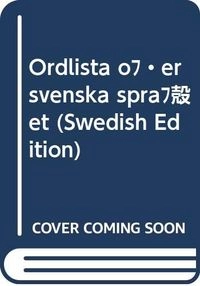 Svenska Akademiens ordlista över svenska språket