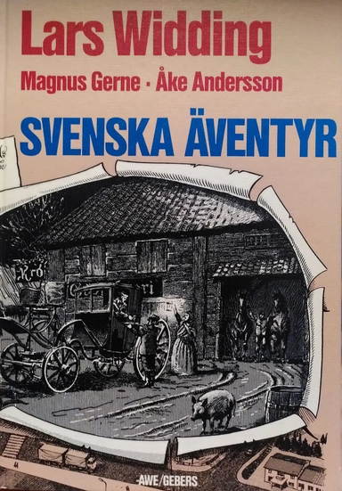 Svenska äventyr · [Bok 1]; Lars Widding; 1975