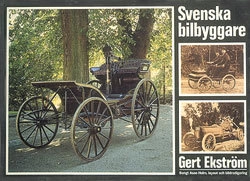 Svenska bilbyggare; Gert Ekström; 1984