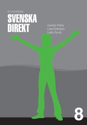 Svenska Direkt åk 8 Studiebok