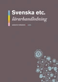 Svenska etc.Lärarhandledning pdf:er kod i kuvert; 2008