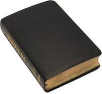 Svenska Folkbibeln 2015 Mellanformat svart cabraskinn; 2015