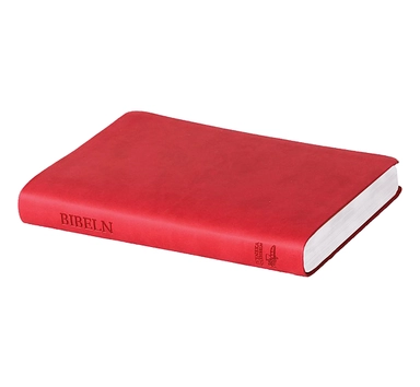 Svenska Folkbibeln 2015, slimline, rosa skinnimitation; Svenska Folkbibeln; 2020