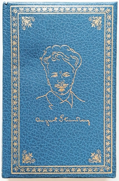 Svenska folket Del 2; August Strindberg, Carl Larsson; 1980