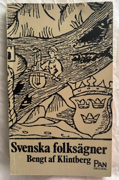 Svenska folksägner; Bengt af Klintberg; 1977