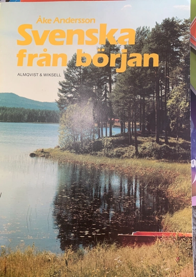 Svenska från början; Åke Andersson; 1993