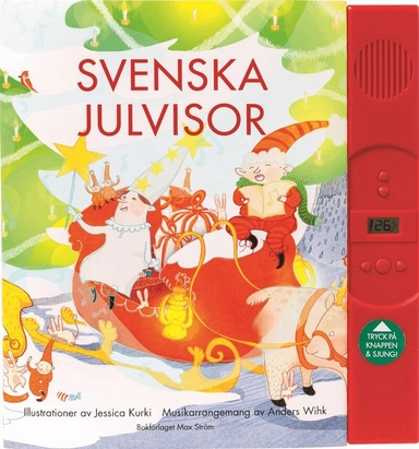 Svenska julvisor; Jessica Kurki, Anders Wihk; 2013