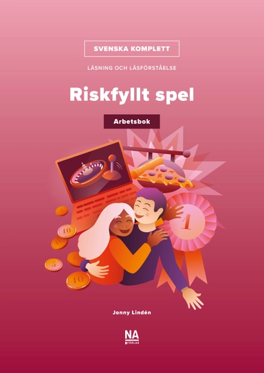 Svenska Komplett –  Riskfyllt spel - Arbetsbok