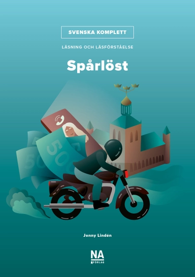 Svenska Komplett - Spårlöst - Läsning och läsförståelse; Jonny Lindén; 2023