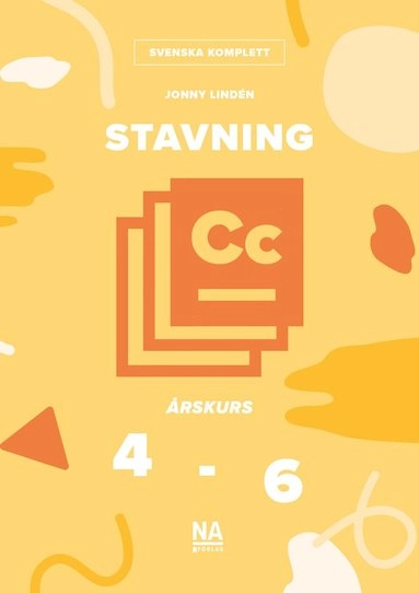 Svenska komplett - Stavning C åk 4-6; Jonny Lindén; 2020