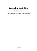 Svenska krönikan; Åke Ohlmarks; 1981