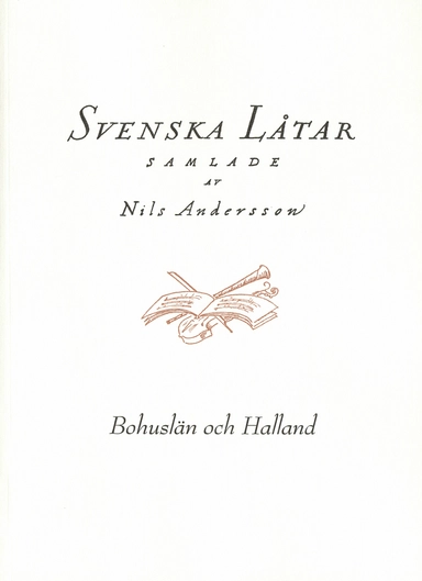 Svenska låtar Bohuslän och Halland