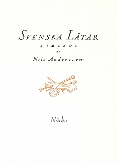 Svenska låtar Närke
