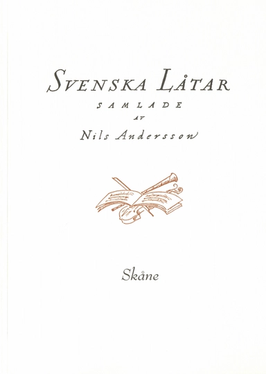 Svenska låtar Skåne, Första delen