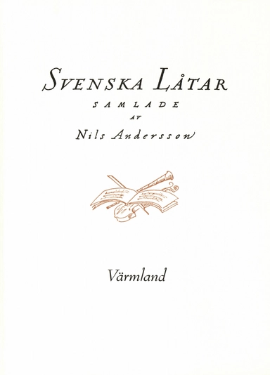 Svenska låtar Värmland