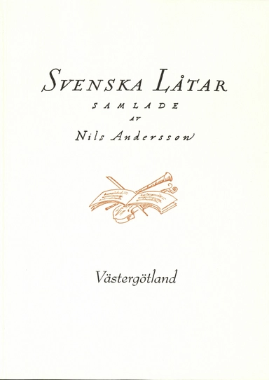 Svenska låtar Västergötland