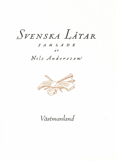 Svenska låtar Västmanland
