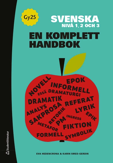 Svenska nivå 1, 2 och 3