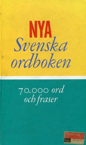 Svenska ordboken; Göteborgs universitet. Språkdata, Göteborgs universitet. Institutionen för språkvetenskaplig databehandling
(tidigare namn), Göteborgs universitet. Institutionen för språkvetenskaplig databehandling; 2003