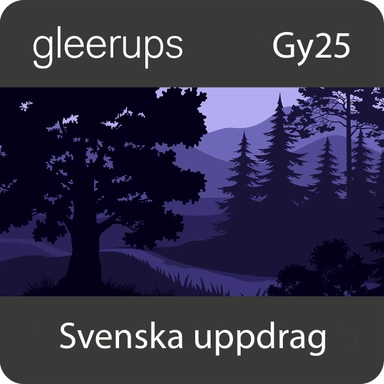 Svenska uppdrag, digitalt läromedel, elev, 12 mån, Gy25; Svante Skoglund; 2025