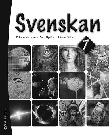 Svenskan 7 Arbetsbok (10-pack); Petra Andersson, Sam Hydén, Håkan Obbel; 2015