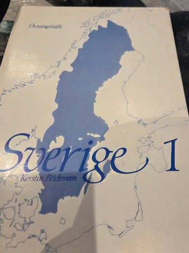 Sverige · Faktahäfte, 1; Kerstin Bäckman, RPH-Hör