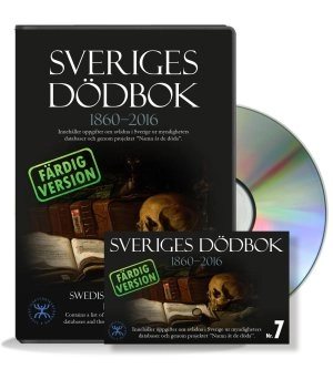 Sveriges dödbok 7; 2018