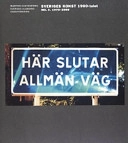 Sveriges konst 1900-talet: 1970-2000Volym 110 av Publikation / Sveriges allmänna konstförening, ISSN 0347-2515Publikation, Sveriges Allmänna KonstföreningVolym 3 av Sveriges konst 1900-talet, Elisabeth Lidén; Elisabeth Lidén, Beate Sydhoff, Mårten Castenfors; 2001