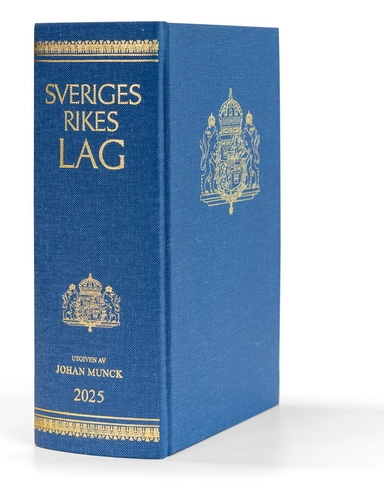 Sveriges Lagbok 2025 klotband