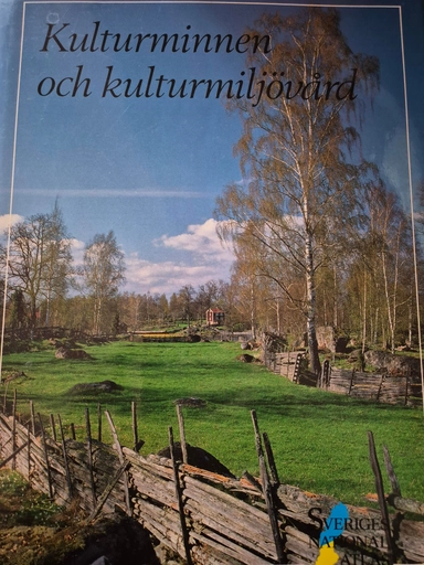 Sveriges nationalatlas · Kulturminnen och kulturmiljövård