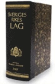 Sveriges Rikes Lag 2011 (skinnband) : Sveriges Rikes Lag gillad och antagen på Riksdagen år 1734, stadfäst av Konungen den 23 januari 1736. Med tillägg av författningar som kommit ut från trycket fram till och med den 31 december 2010.; Johan Munck; 2011