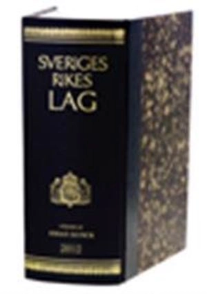Sveriges Rikes Lag 2015 (skinnband) : Sveriges Rikes Lag gillad och antagen på Riksdagen år 1734, stadfäst av Konungen den 23 januari 1736. Med tillägg av författningar som kommit ut från trycket fram till början av januari 2015.; Johan Munck; 2015