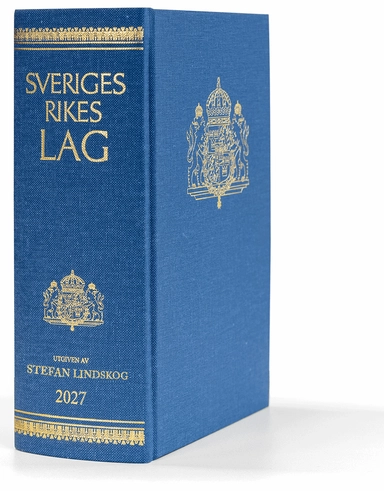 Sveriges Rikes Lag 2027 klotband; Stefan Lindskog; 2027
