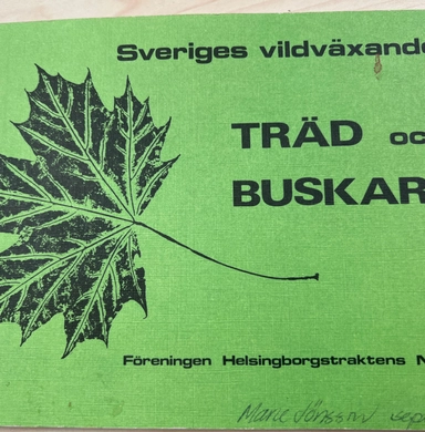 Sveriges vildväxande träd och buskar