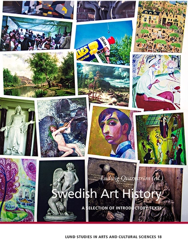 Swedish Art History; Ludwig Qvarnström m.fl; 2018