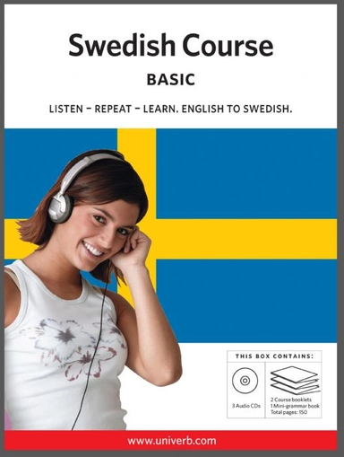 Swedish Course. Basic; Ann-Charlotte Wennerholm; 2016