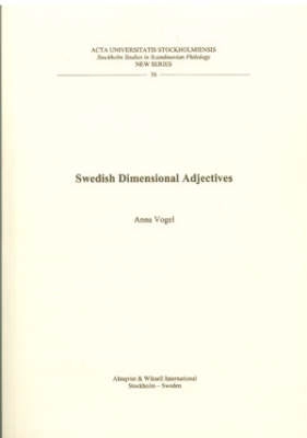 Swedish dimensional adjectives